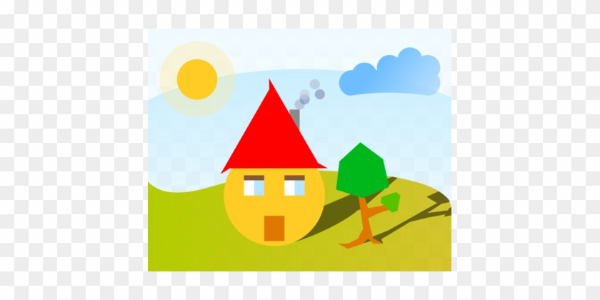 Cartoon House Computer Icons - Cartoon House Computer Icons #1471063