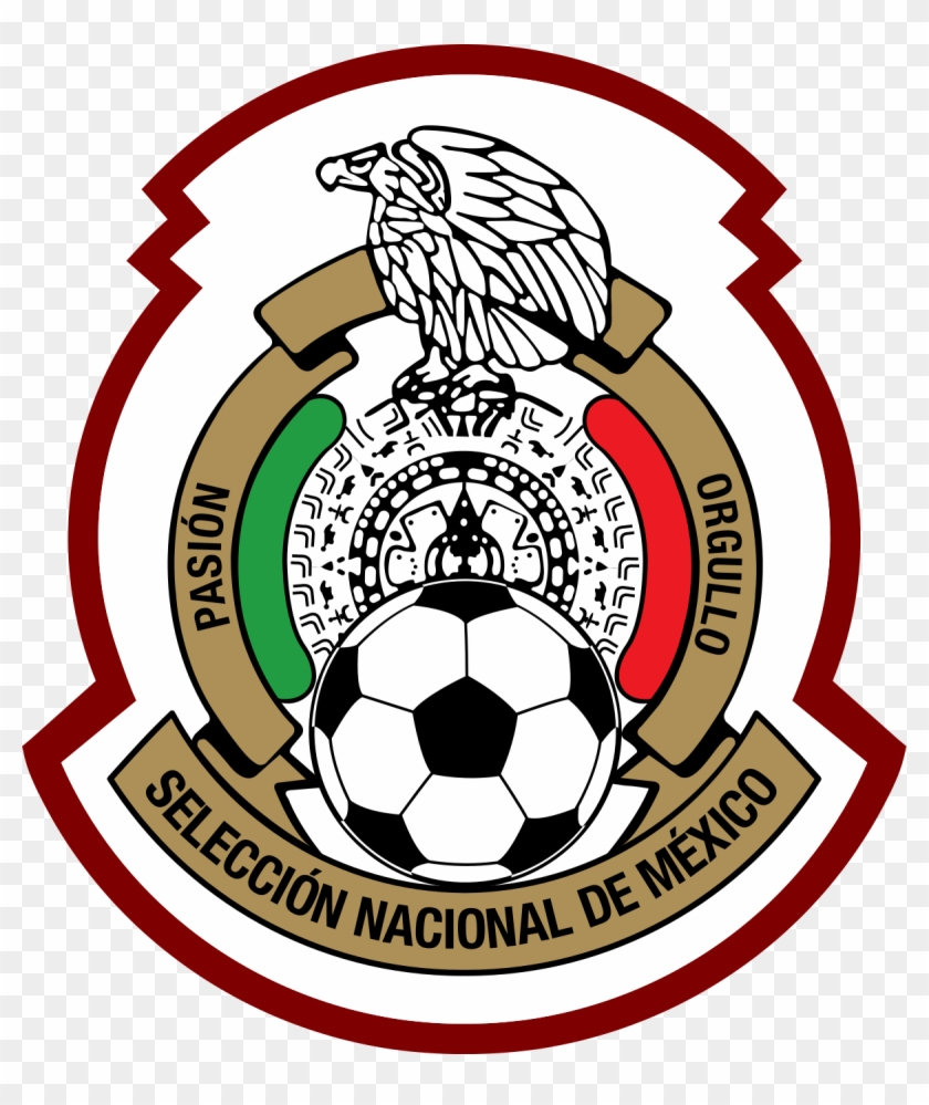 Mexico National Football Team - Seleccion Nacional De Mexico Logo #1471165