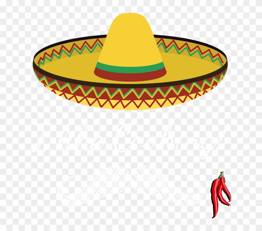 Clipart Free Mexican Transparent Menu - Sombrero Mexican Png #1471169