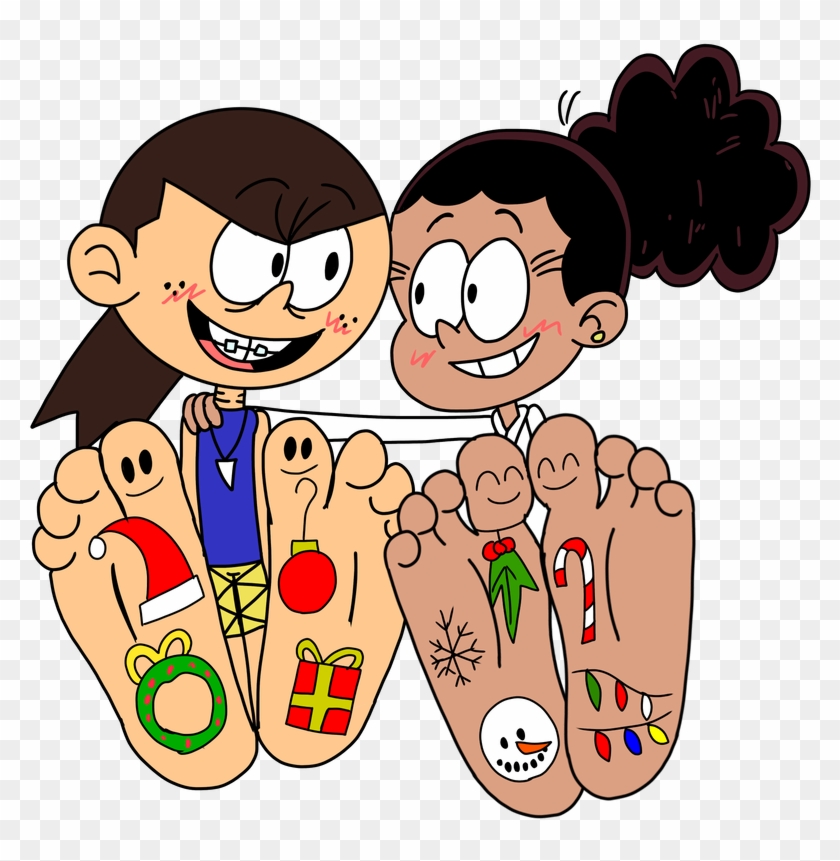 Girls feet emo 
