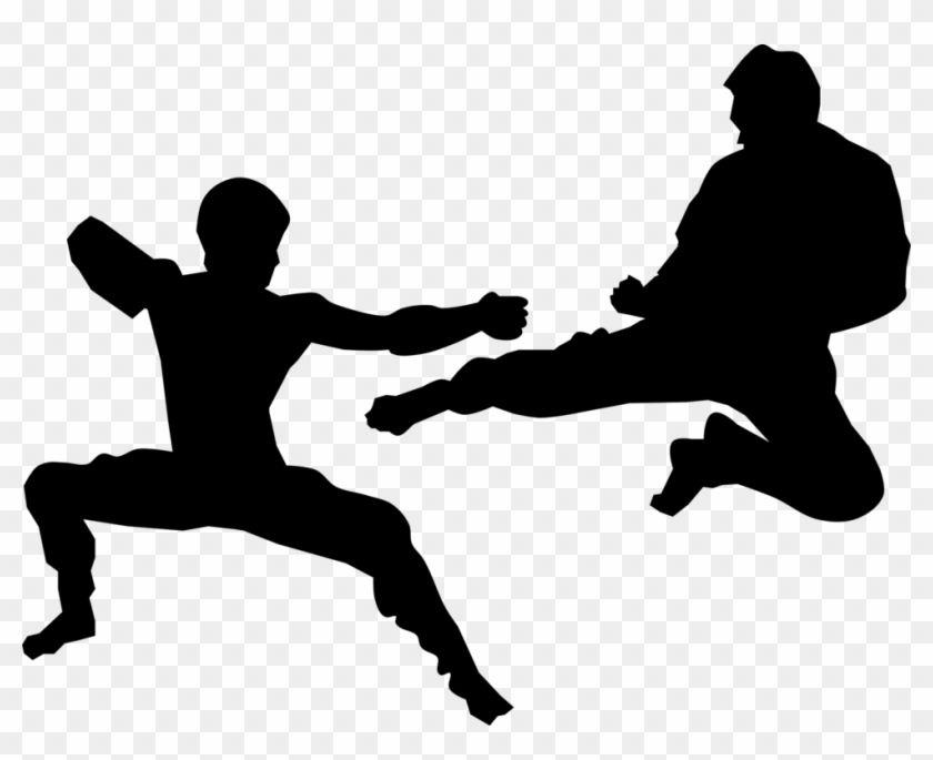 Sparring Kumite Karate Martial Arts Kickboxing - Sparring Karate #1471181