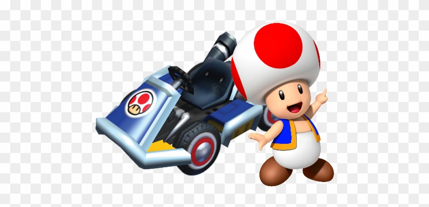 Toad Transparent Mario Kart - Mario Toad #1471231