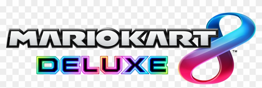 Image Nintendo Fandom Powered - Mario Kart 8 Deluxe Logo #1471232