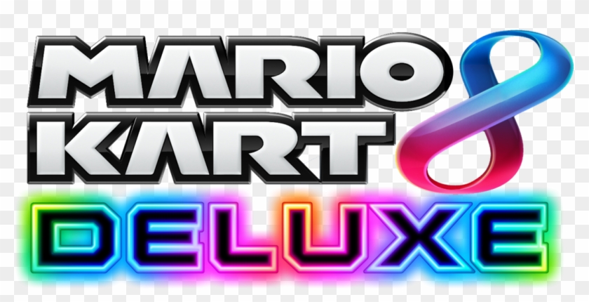 Mario Kart 8 Deluxe Logo Png - Mario Kart 8 #1471239