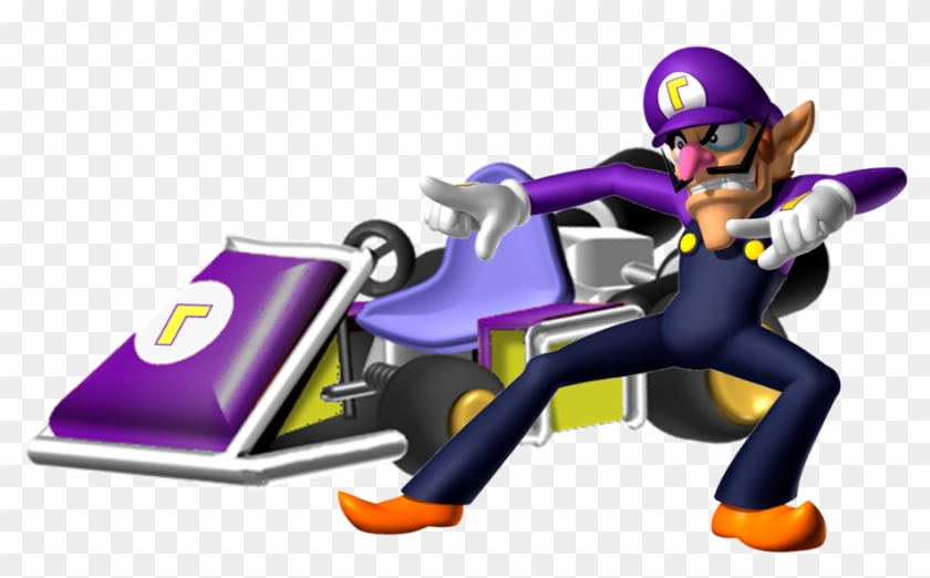 Free Image Waluigikartspecialpowers Png Fantendo Nintendo - Wario And Waluigi #1471248