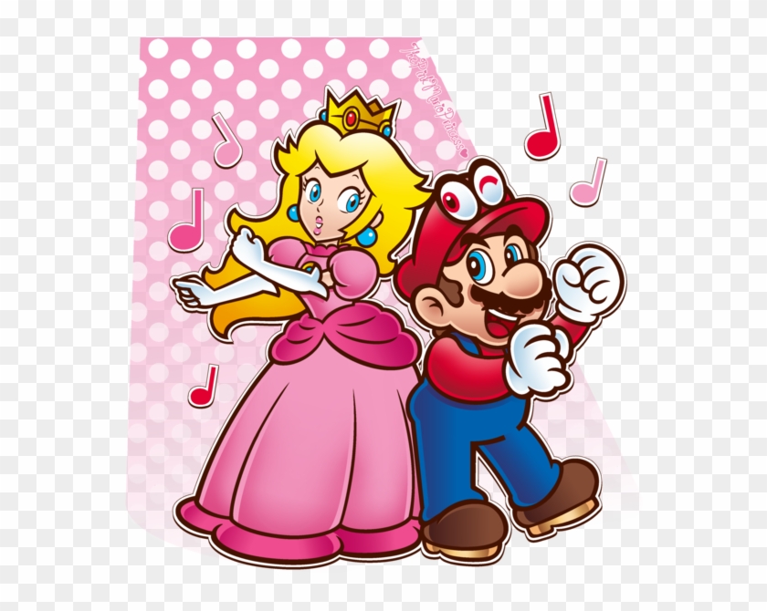 "there's No Power-up Like Dancing You Know That You're - Thepinkmarioprincess Png #1471267