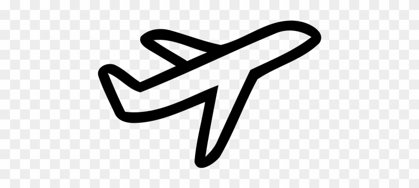 Plane, Takeoff Icon - Airplane Icon Transparent Background - Free  Transparent PNG Clipart Images Download