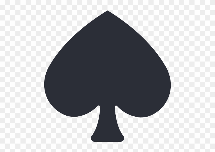 Poker Spade Png - Spade Icon #1471302