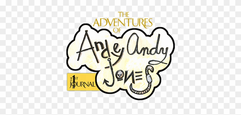Meet Damotte's New Character Andey Andy Jones And Learn - Adventures Of Andey Andy Jones: The 1st Journal [book] #1471360