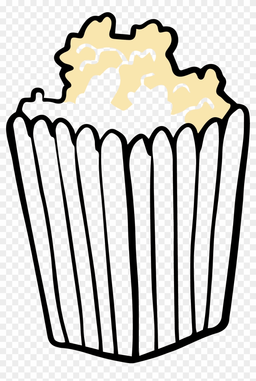 Popcorn Animation Full Of Transprent Png Download - Popcorn Animation Full Of Transprent Png Download #1471364