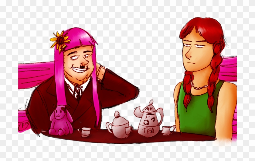 Just Copypaste ''hitler's Secret Hobby'' - Cartoon #1471415