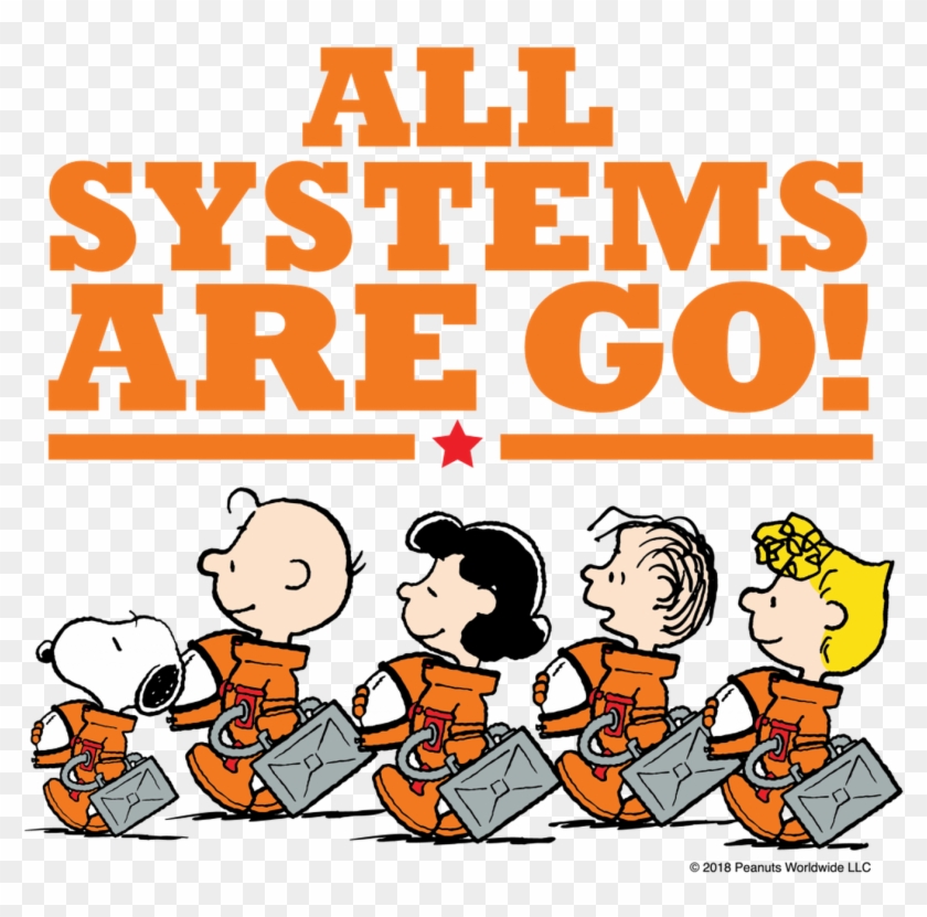 'peanuts' And Nasa Are Collaborating Again Five Decades - 'peanuts' And Nasa Are Collaborating Again Five Decades #1471446