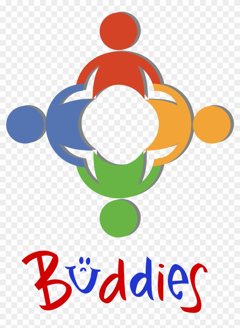 Buddies - Community Service Clip Art #1471494
