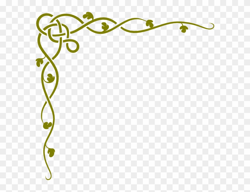 Gold Border Design Png #1471526