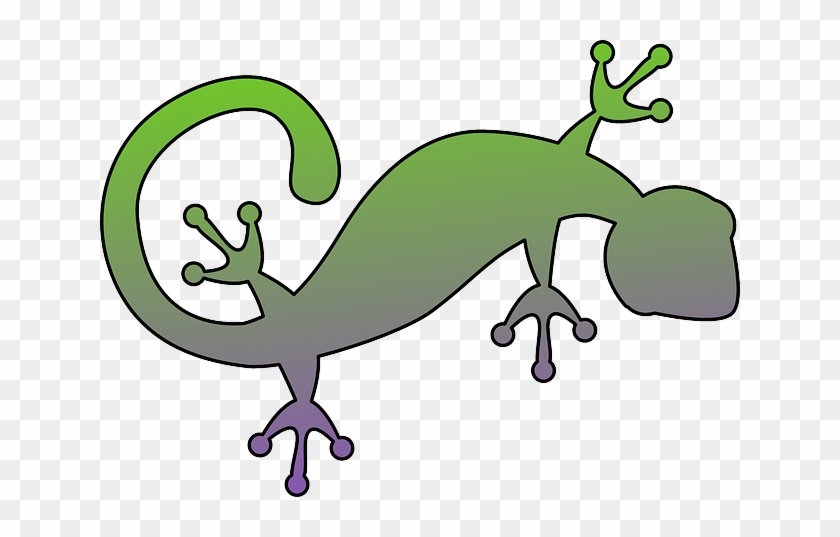 Image - Gecko Clip Art #1471540