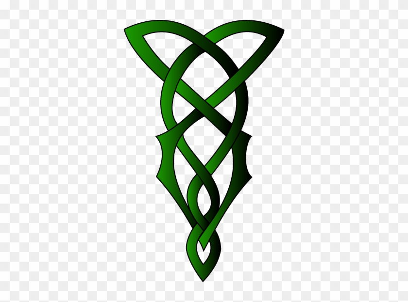 Celtic Knot Tattoo Design By Mechanismatic On Deviantart - Inner Strength Celtic  Symbol Tattoos - Free Transparent PNG Clipart Images Download