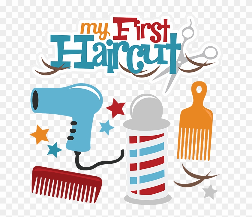 Clipart Transparent Download Haircut Clipart First - First Hair Cut #1471566