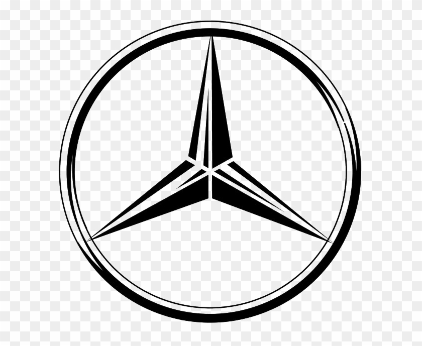 Logos Clipart Badge - Mercedes Benz Logo Png #1471574