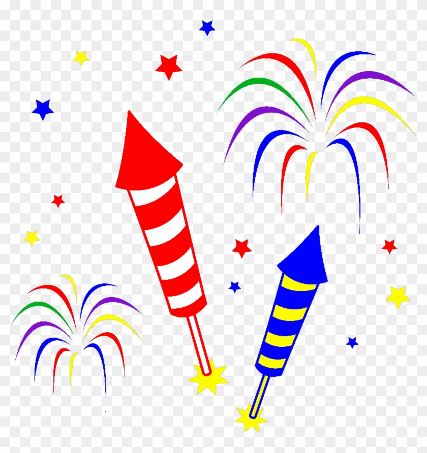 With The 4th Of July Approaching Residents Should Be - Firework Clipart #1471590