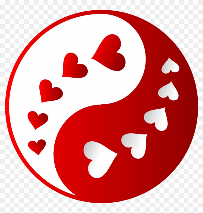 Heart Design Yin Yang #1471648