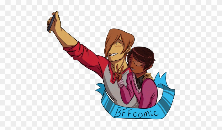 “ Decided To Draw A Lil Something For Some Webcomics - Cartoon #1471706