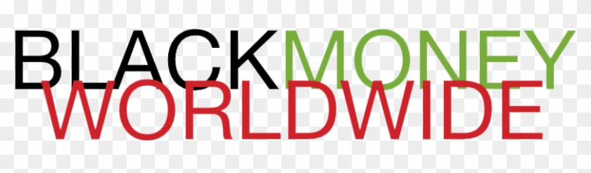 Black Money Worldwide - Blank Rome Logo #1471739