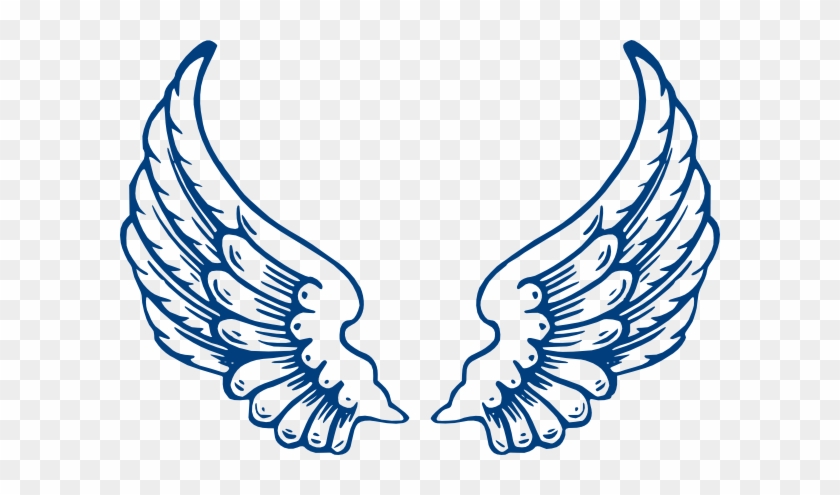 Of Wings Clip Art - Angel Wings #1471745