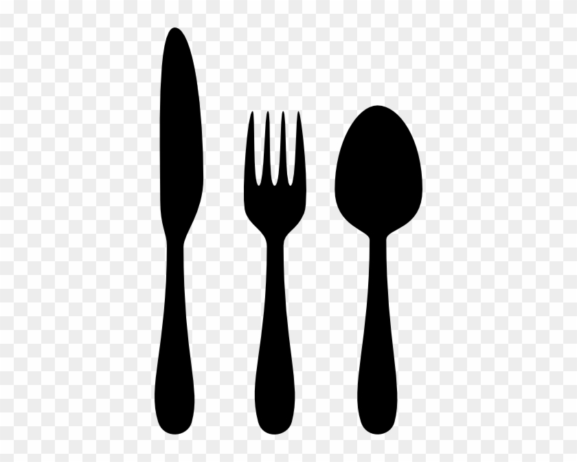 Moself Cutlery Clip Art By Iyo Cutting Files, Clip - Cutlery #1471810