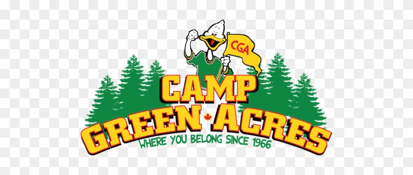 Camp Green Acres Logo #1471833