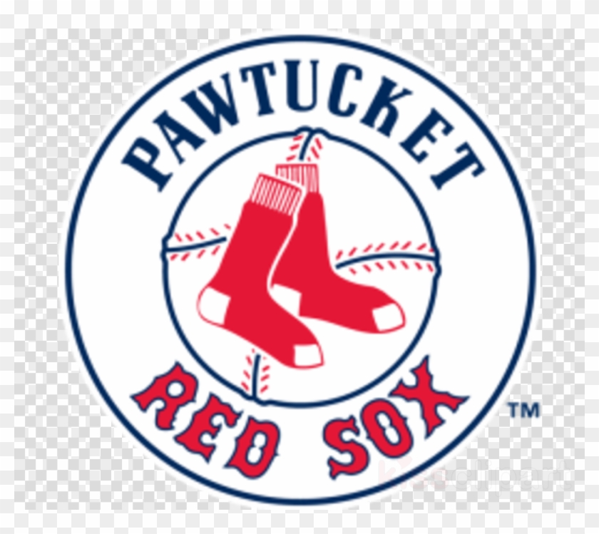Pawtucket Red Sox Logo Clipart Mccoy Stadium Pawtucket - Boston Red Sox Logo Png #1471855