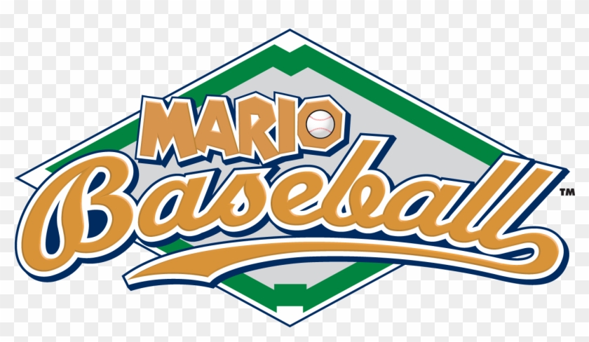 Mario Superstar Baseball Logo - Mario Superstar Baseball #1471861