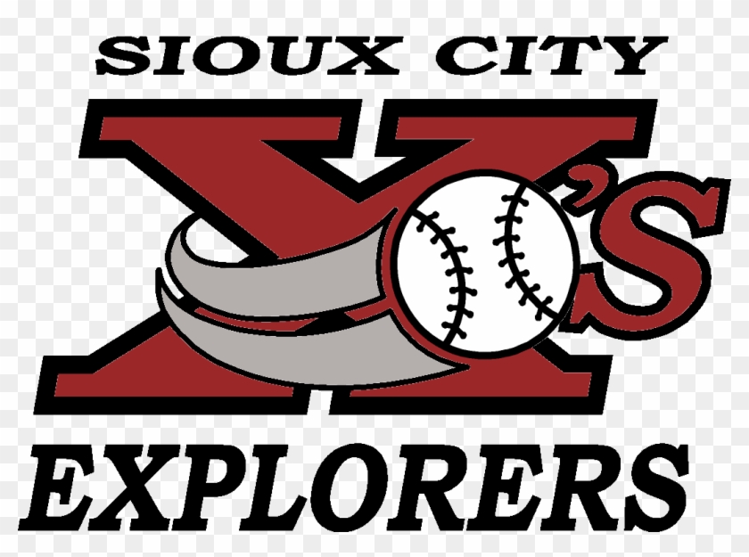 Vs - Sioux City Explorers Logo #1471900