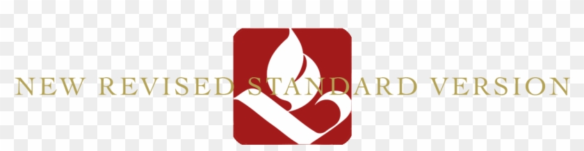 New Revised Standard Version Logo #1471951