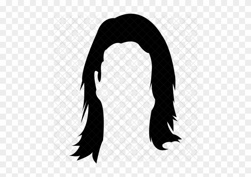 Clip Freeuse Stock Haircut Vector Wavy Hair - Icon Design #1472005