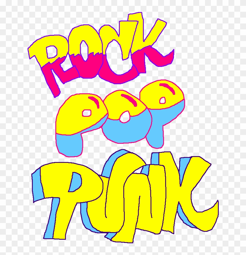 Pop Punk By Pokegirlrules On Deviantart - Punk Rock - Full Size PNG ...