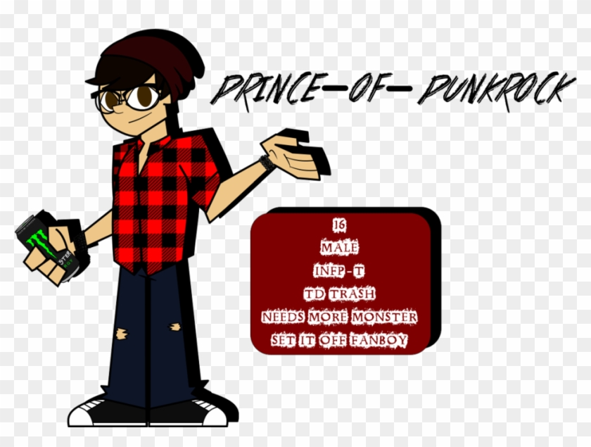 Banner Transparent Stock Plaid Vector Punk Rock - Prince Of Punk Rock #1472018