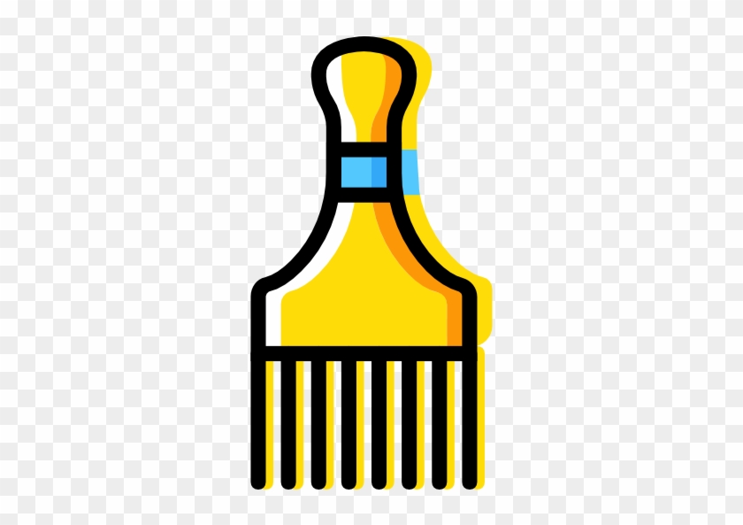 Graphic Free Download Salon Tools Tool Brushes Similar - Hairbrush #1472019