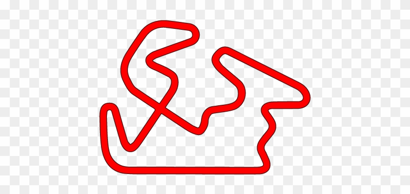 Round - Dubai Kartdrome Track Map #1472041