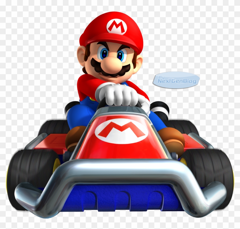 Martín 3 Super Mario Kart, Super Mario Brothers, Saga, - Mario Kart 7 - Game Console #1472042