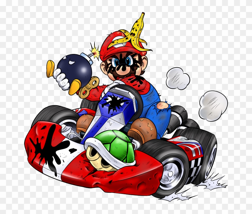 Mario Preview - Mario Kart Team - Full Size PNG Clipart Images Download