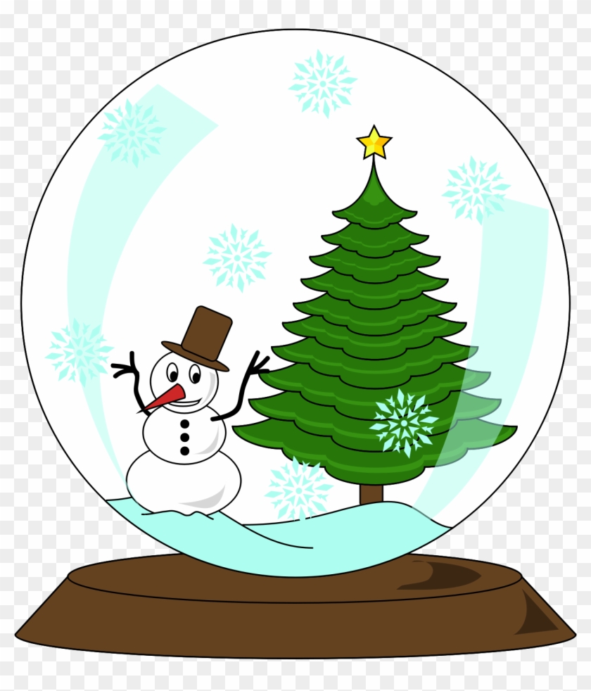 Christmas Frosty Decorative - Christmas Graphic #1472075