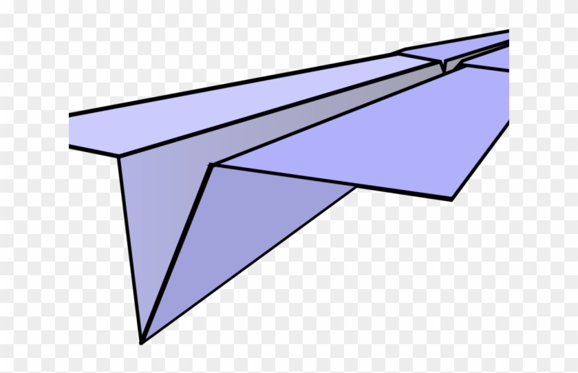 Paper Clipart Airplan - Drawing Clipart Paper Airplanes #1472104