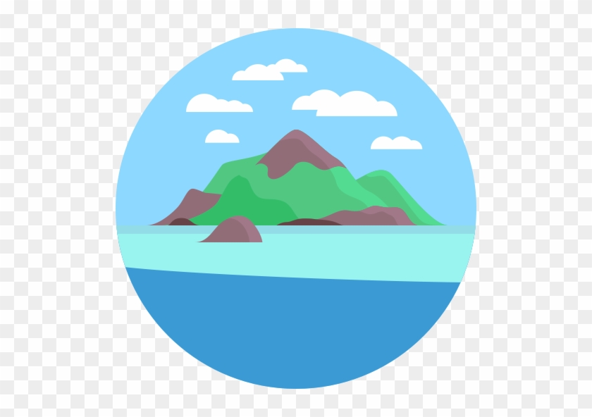 Island, Palm, Summer Icon - Islands Icon #1472191