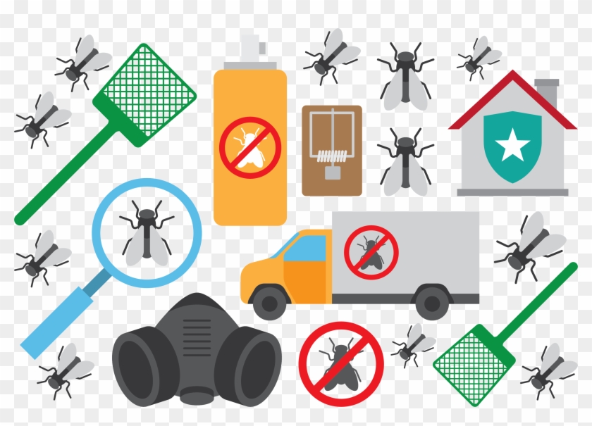 Pest Control Clip Art Insect Spray Icon - Mosquito Repellent Icon Png #1472212