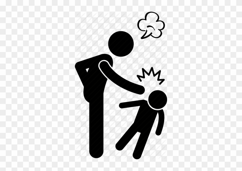 Abuse Icon Clipart Child Abuse Physical Abuse Domestic - Child Abuse Png #1472224