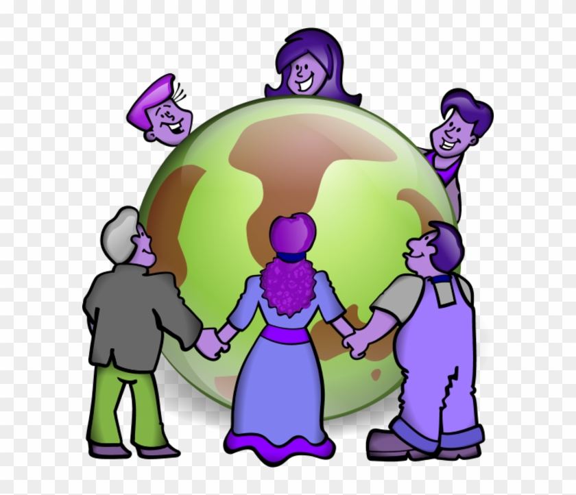 World Population Day Png Clipart Earth World Population - Interaction Between Different Cultures #1472237