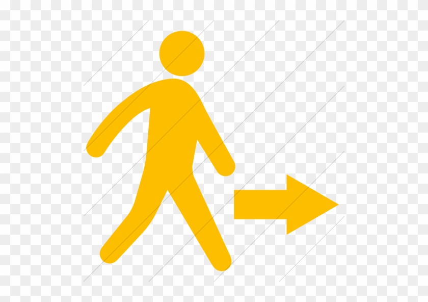 Ocha Humanitarian Icons Crisis Population Displacement - Walking Person Icon Png #1472250