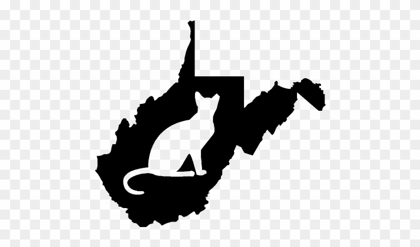 Operation Press Paws Is A 501 (3) Nonprofit Organization - West Virginia Vector #1472251