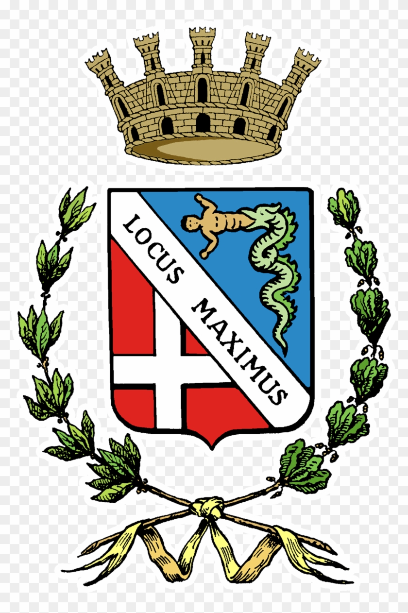 Currentcoat Of Arms Of The Town Of Lomazzo, Italy - Currentcoat Of Arms Of The Town Of Lomazzo, Italy #1472253