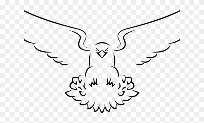 28 Collection Of Roman Eagle Drawing - Eagle Easy To Draw - Free  Transparent PNG Clipart Images Download